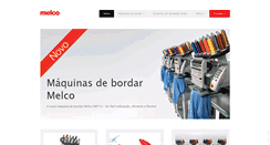 Desktop Screenshot of melco-maquina-de-bordar.com